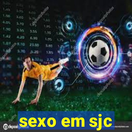 sexo em sjc